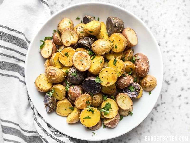 Rosemary-Glazed Roasted Potatoes