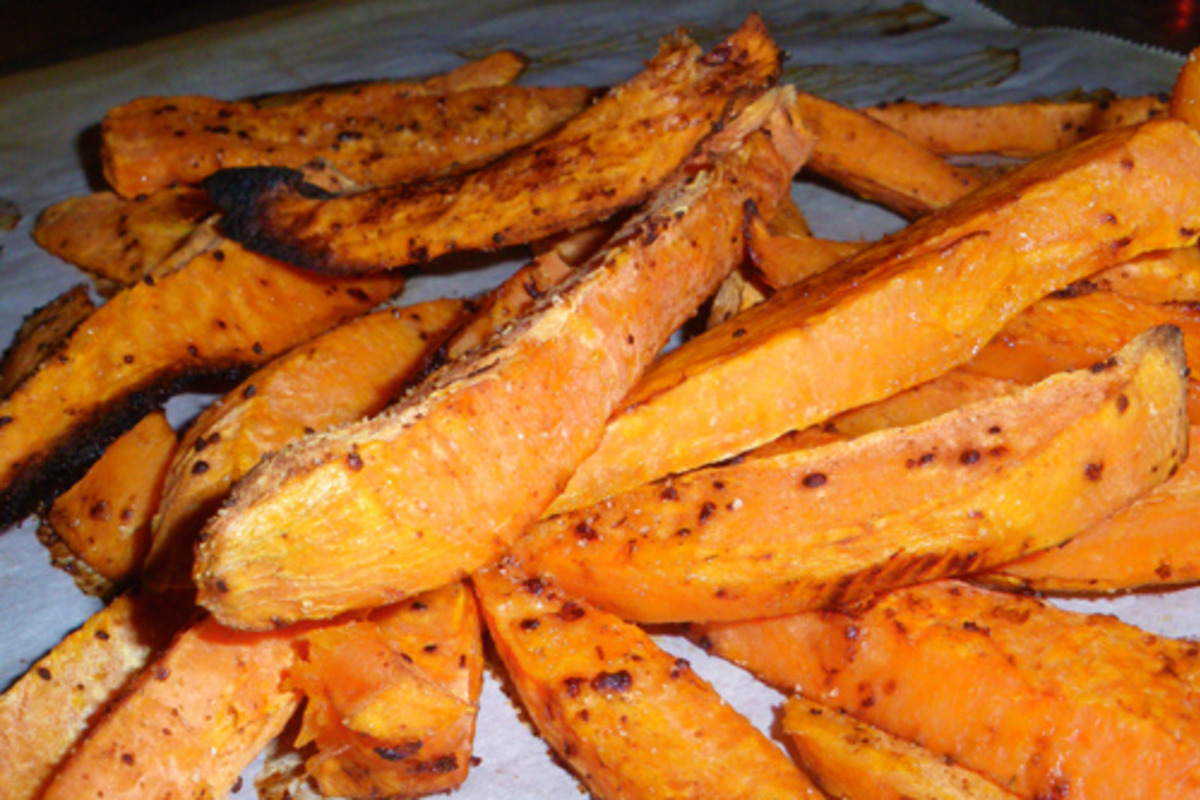Half-Inch Sweet Potato Fries