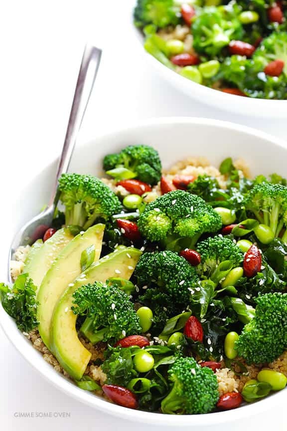 Global Fusion Quinoa Bowl