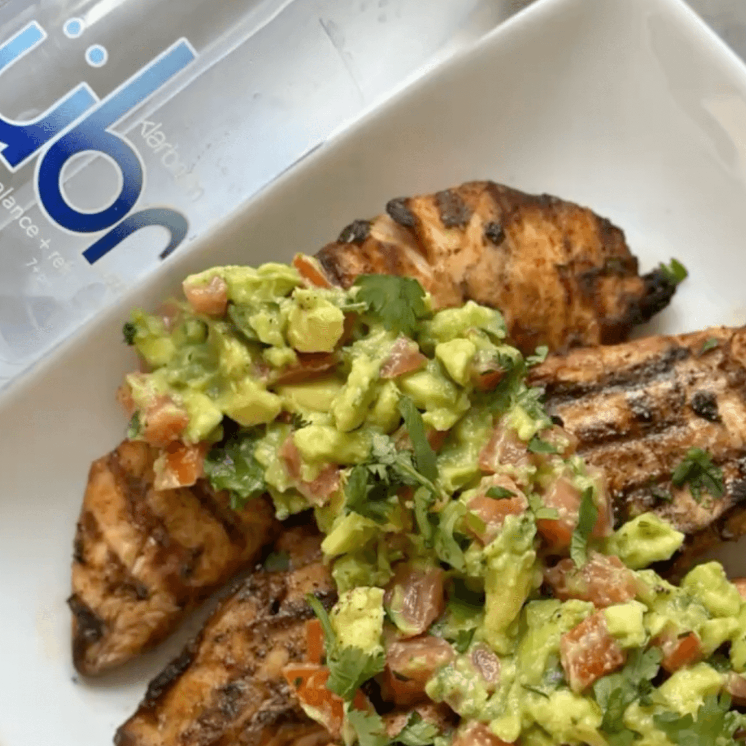 Cilantro-Lime Grilled Chicken with Avocado Salsa