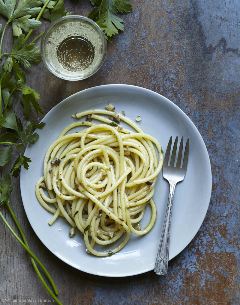 Lemon and Anchovy Pasta