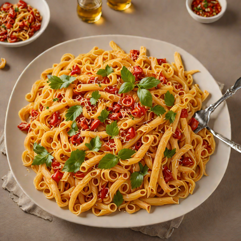 Fiery Flame Pasta