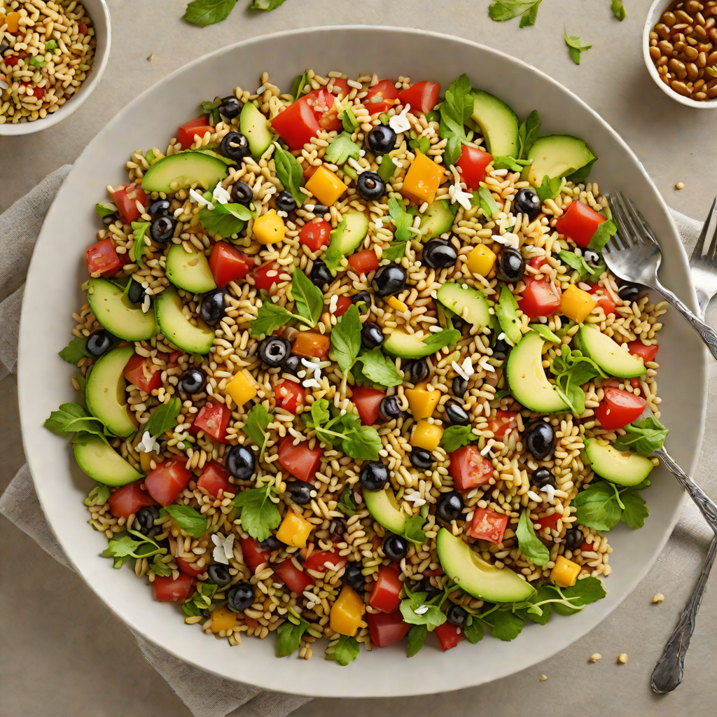 Low-Calorie Mediterranean Quinoa Salad