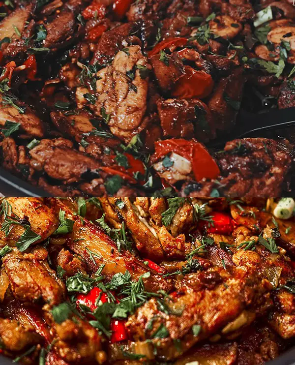 Herb-Infused Chicken Thighs with Citrus-Butter Sauce