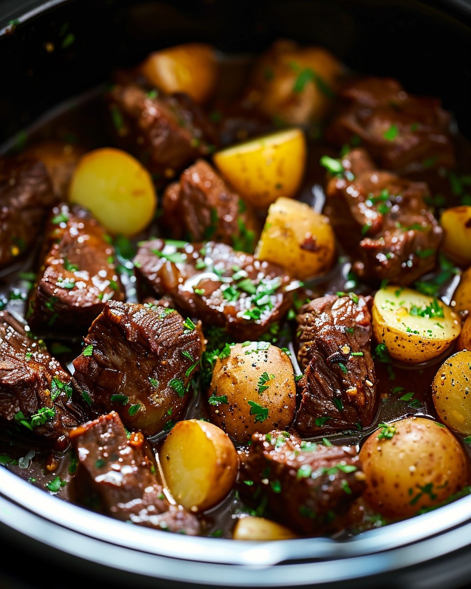 Berbere Beef and Potato Stew