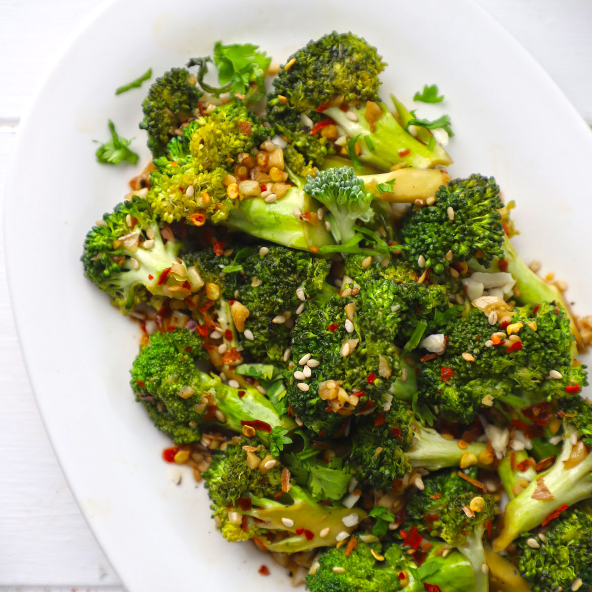 Stir-Fried Broccoli and Carrot Medley