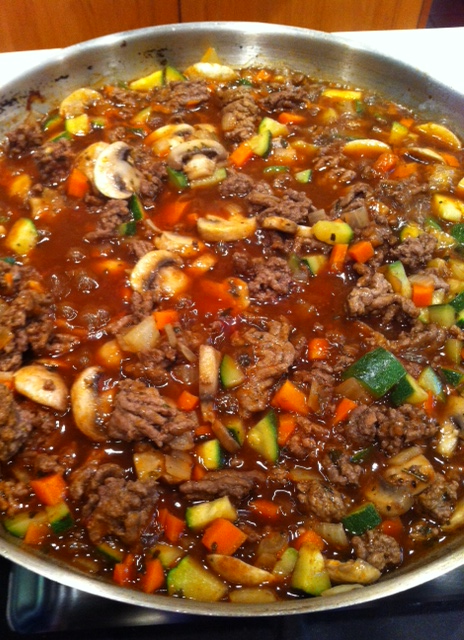 Slow-Cooked Beef and Vegetable Pot Pie