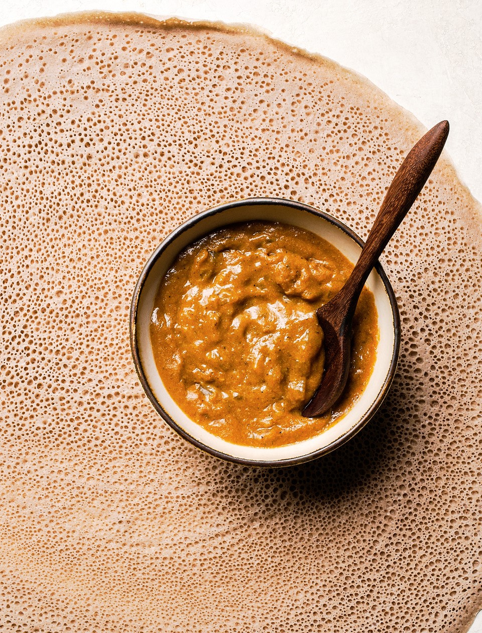 Shiro Powdered Chickpea Stew with Onions