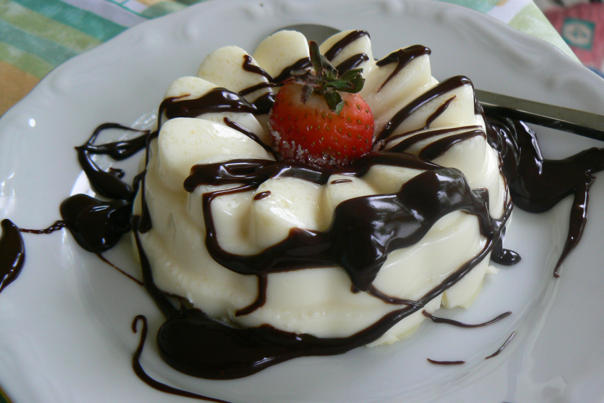 Fuding White Tea Panna Cotta