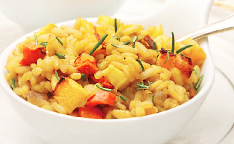 Winter Spice Risotto