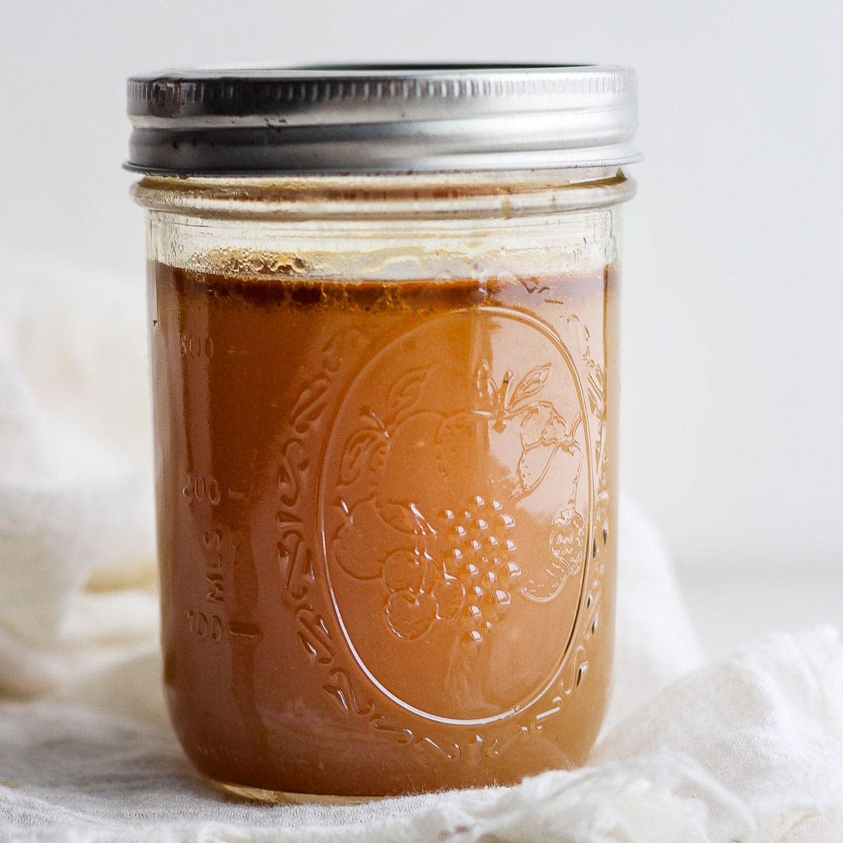 Fuding White Tea-Infused Chicken Broth