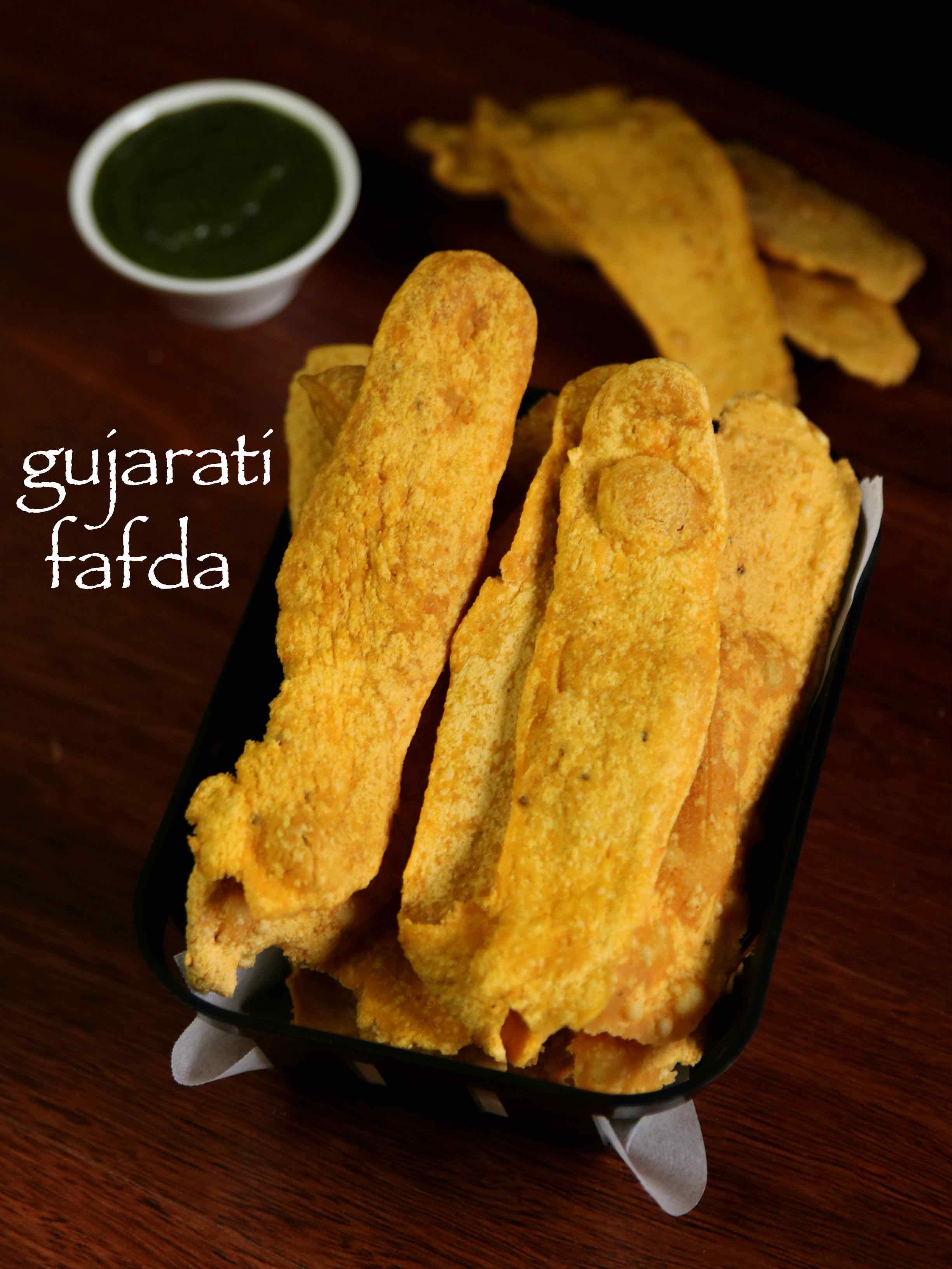 Spiced Chickpea Fafda