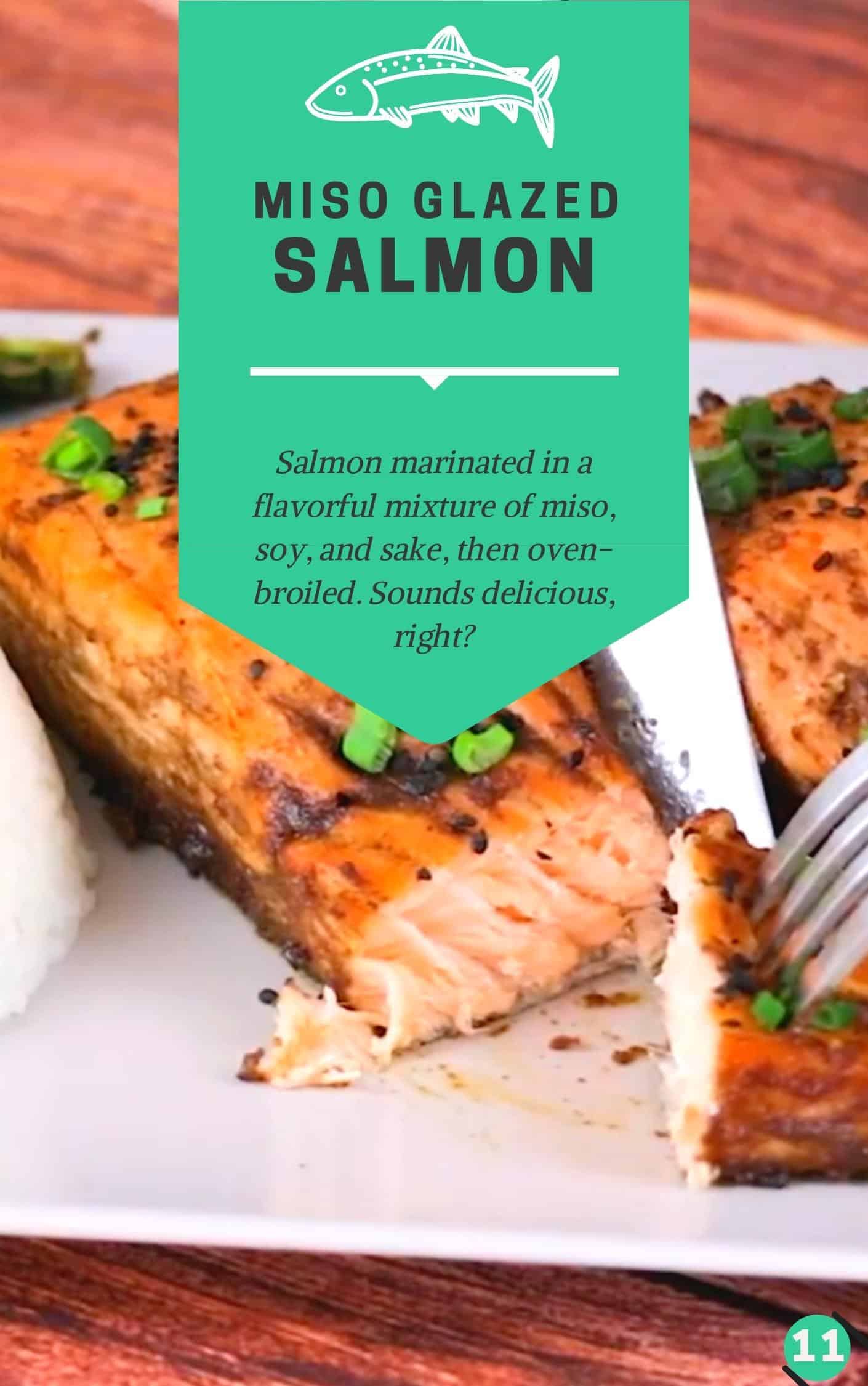 Miso-Glazed Salmon with Miso-Infused Fillet