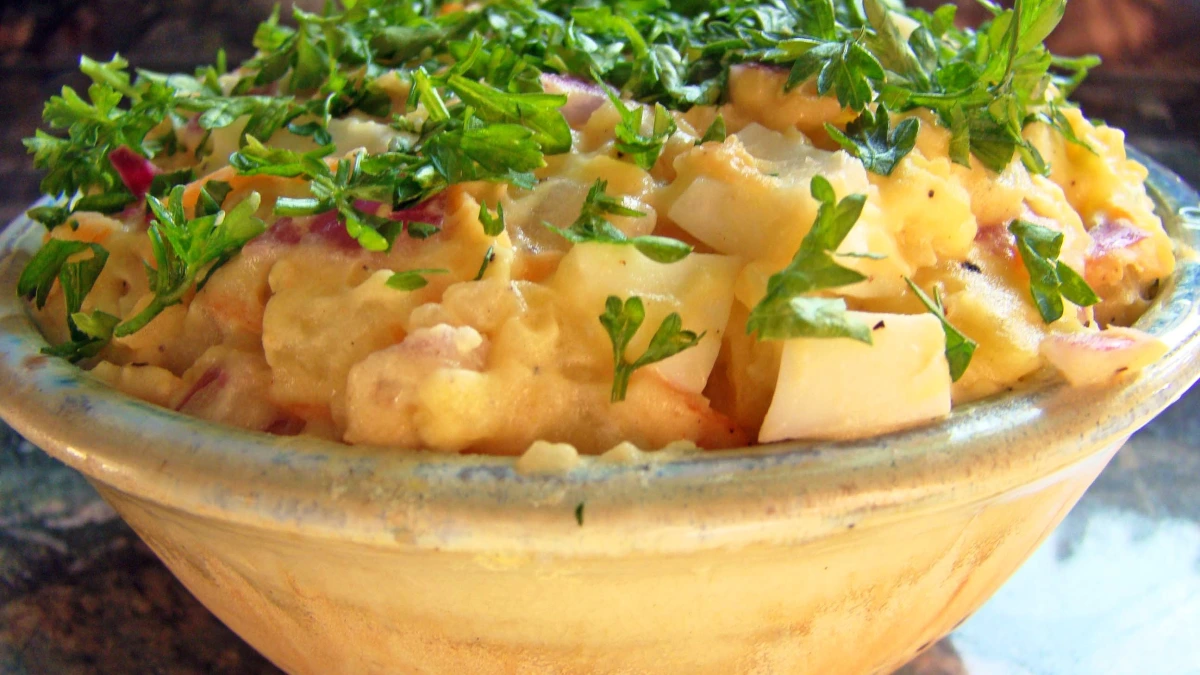 Sun-Kissed Sweet Potato and Carrot Salad