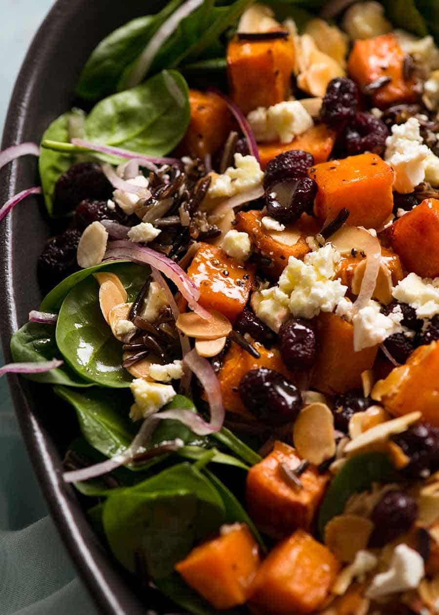 Sun-Kissed Sweet Potato and Carrot Salad