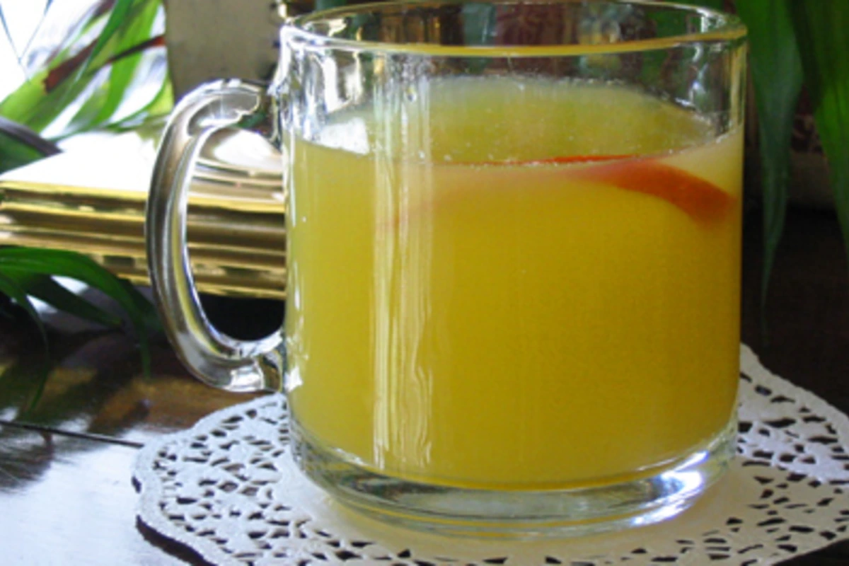 Ginger-Orange Citrus Punch