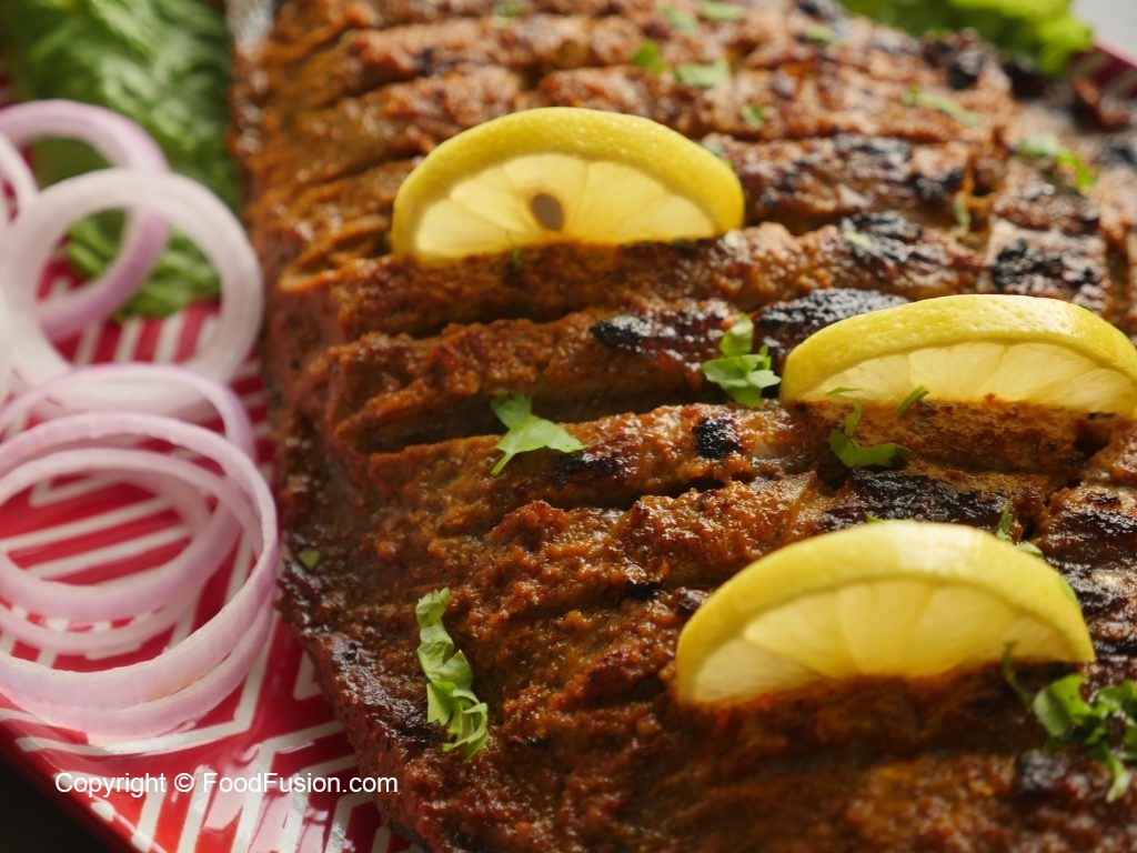 Spicy Tandoori Grilled Fish with Mango Chutney