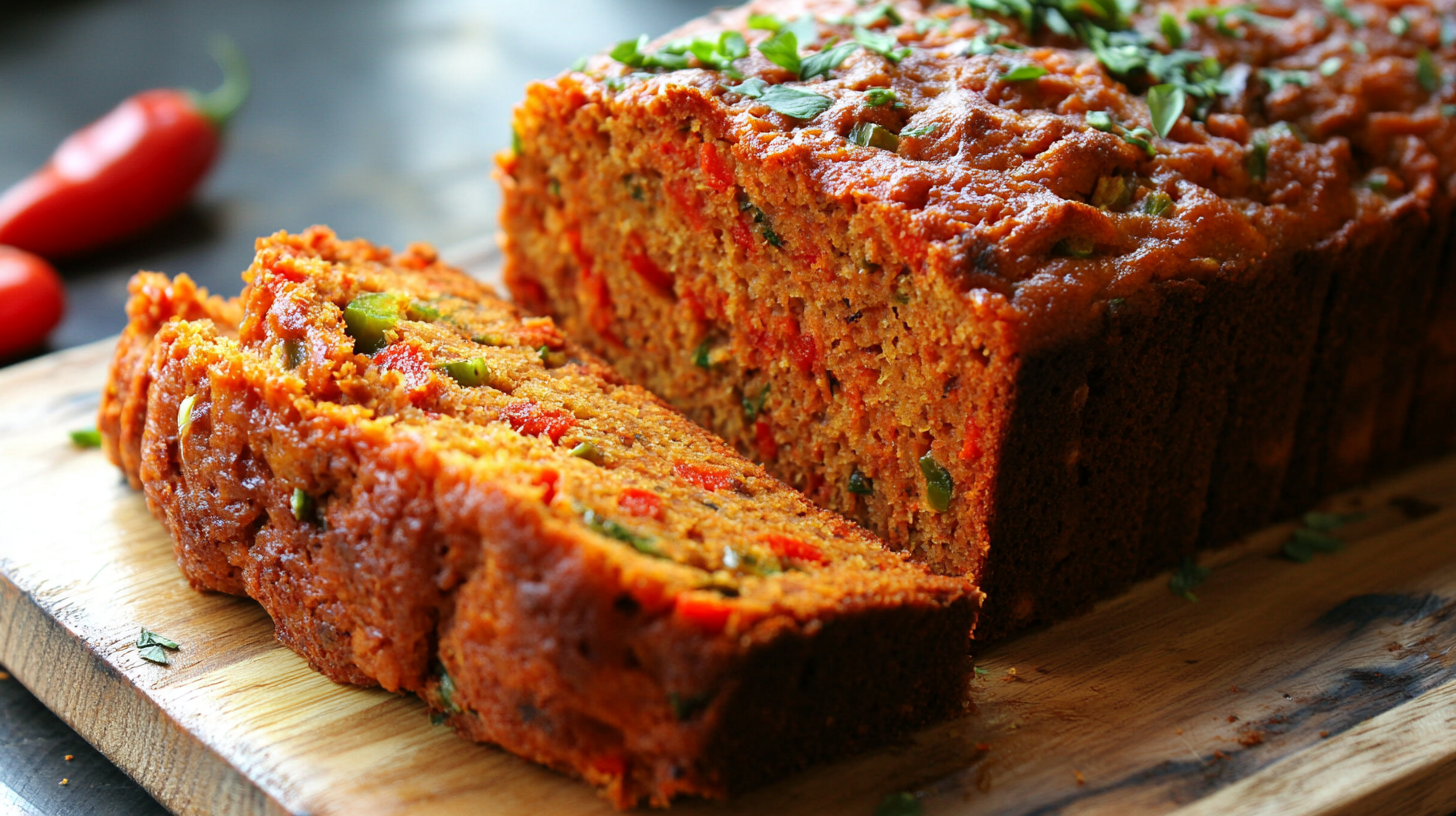 Smoky Paprika Mofongo with Roasted Peppers