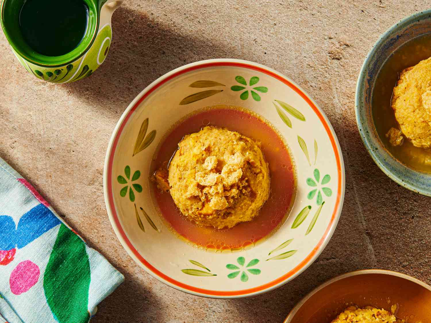 Smoky Paprika Mofongo with Roasted Peppers