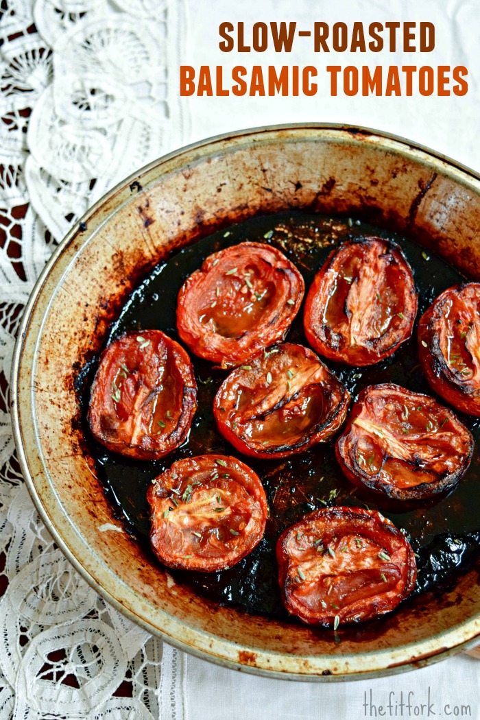 Slow-Roasted Tomato Sauce with Balsamic Reduction