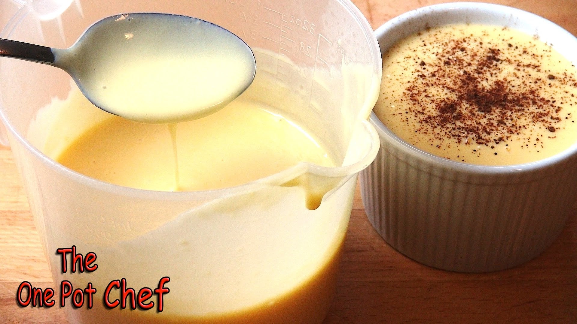 Classic Vanilla Custard Flan