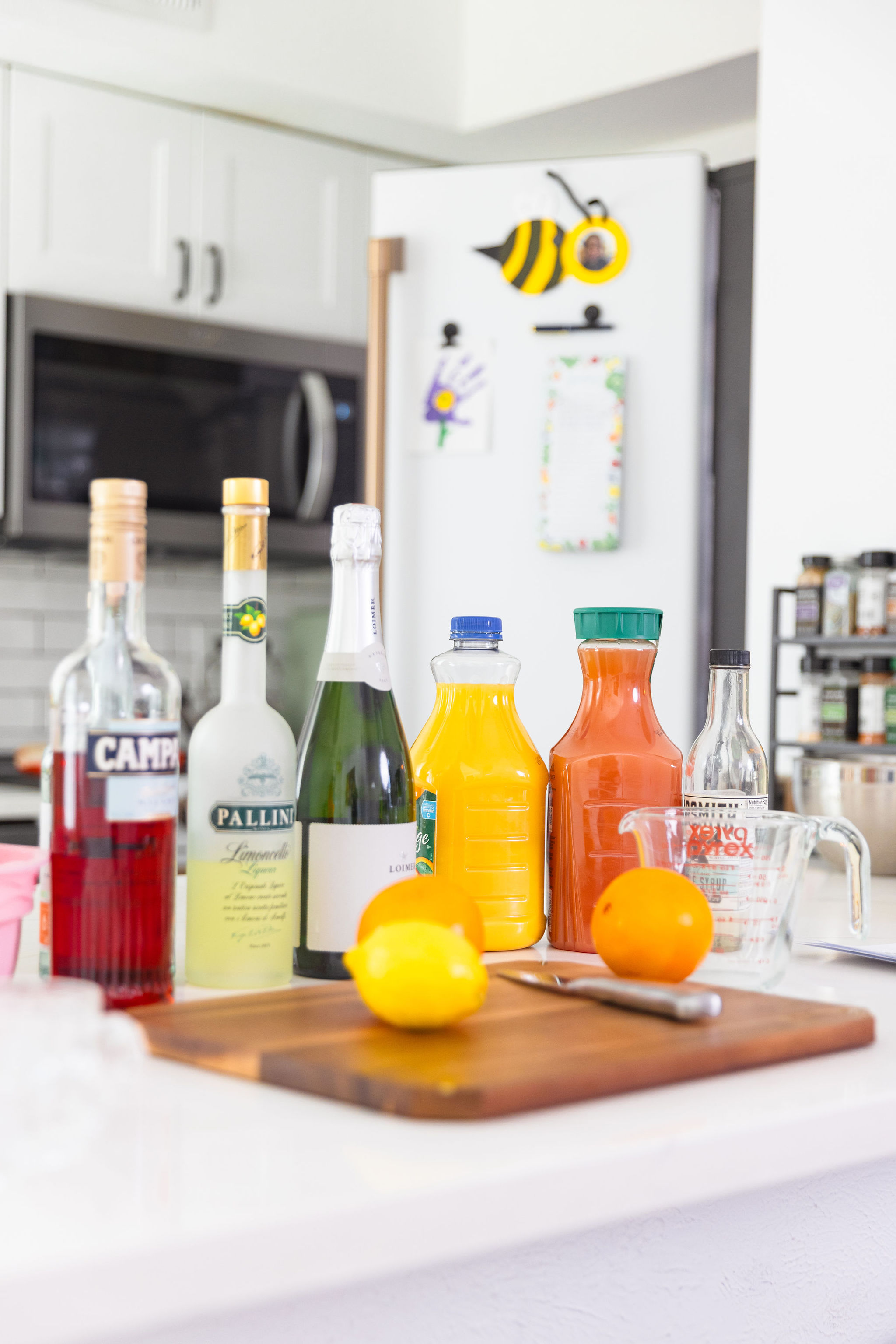 Citrus-Berry Sparkling Punch