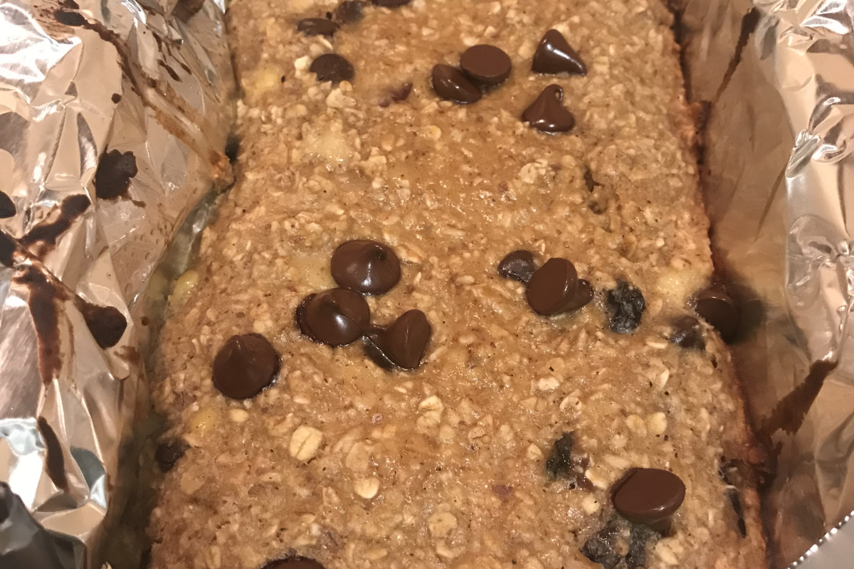 No-Bake Peanut Butter Banana Oatmeal Bars