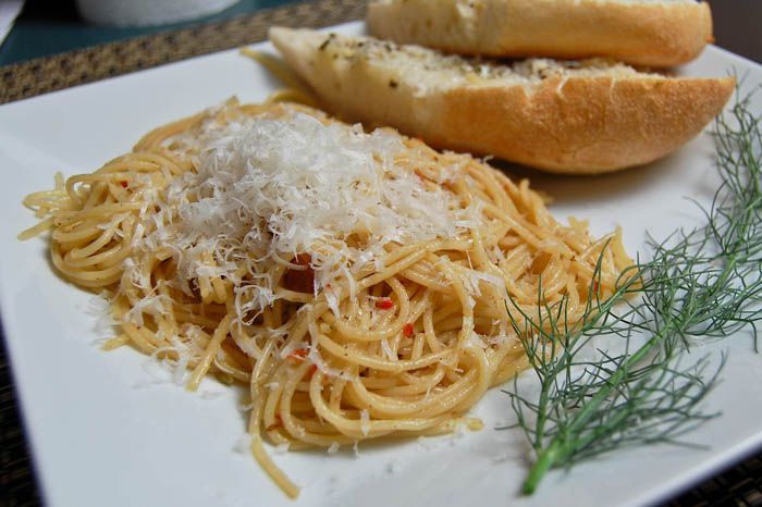 Census Spaghetti with Spicy Salsa