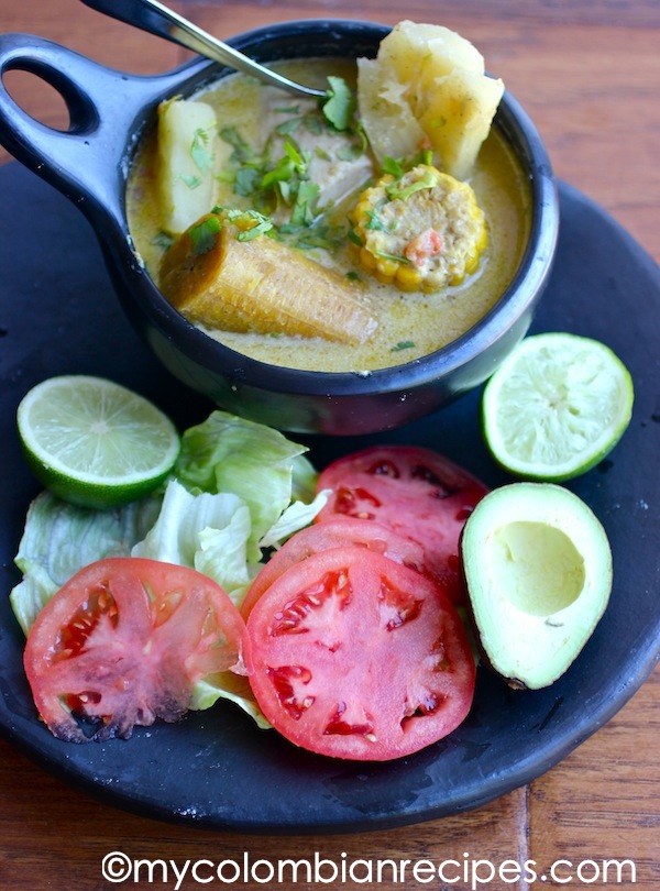 Sancocho de Pescado with Coconut and Root Vegetables