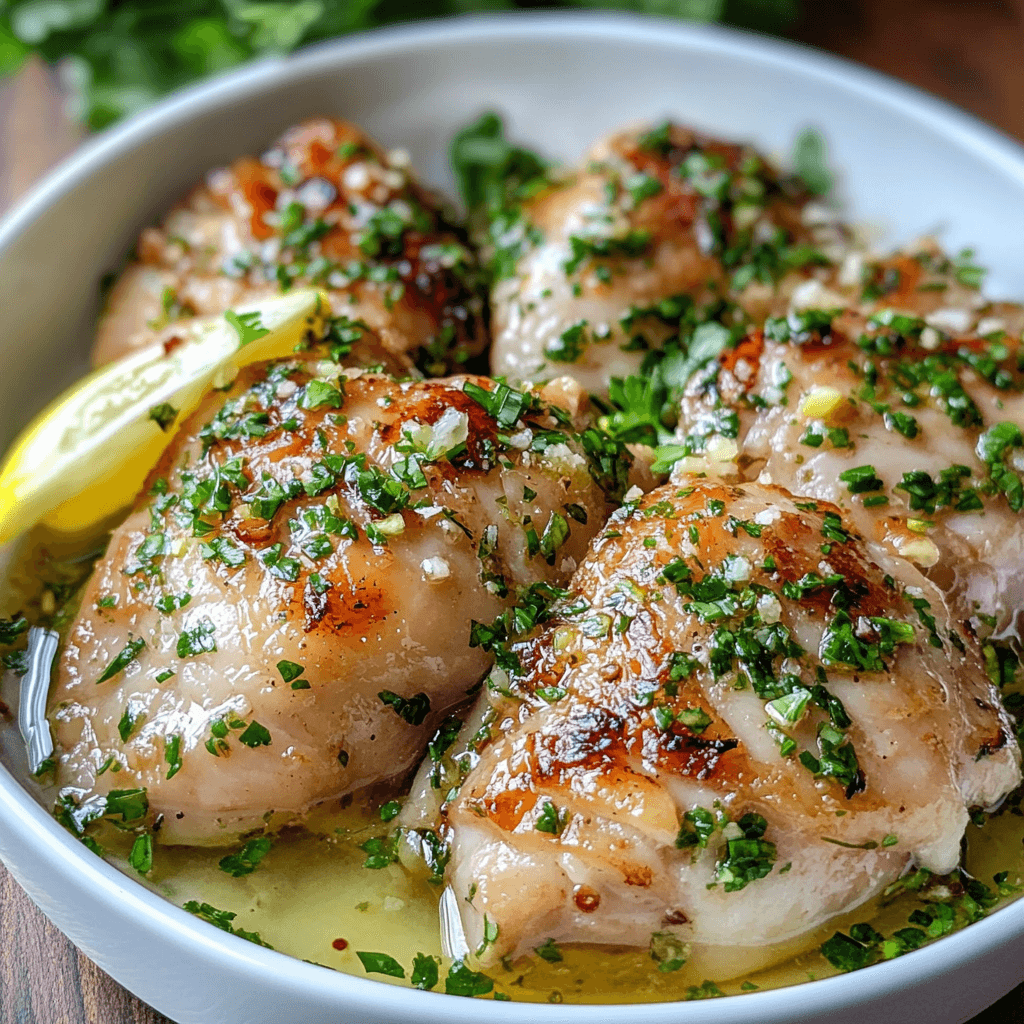 Zesty Citrus-Glazed Chicken Thighs