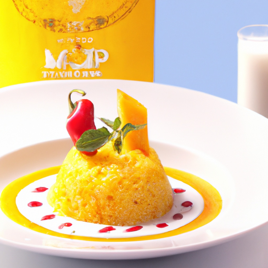 Spicy Mango Curry with Coconut Rice