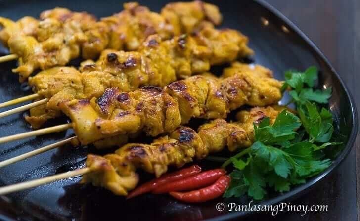 Lemongrass-Infused Grilled Chicken Inasal