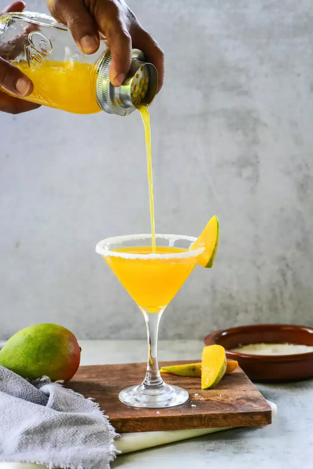 Mango Tequila Mule