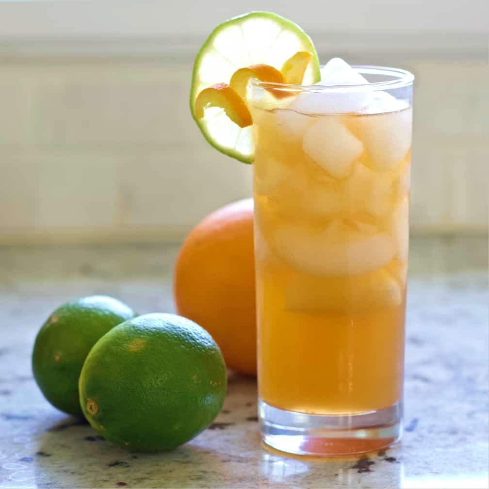 Dark Rum Mai Tai