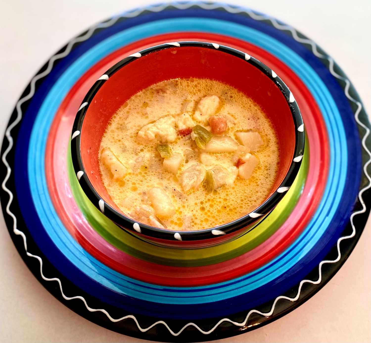Slow-Simmered Potato and Queso Fresco Soup