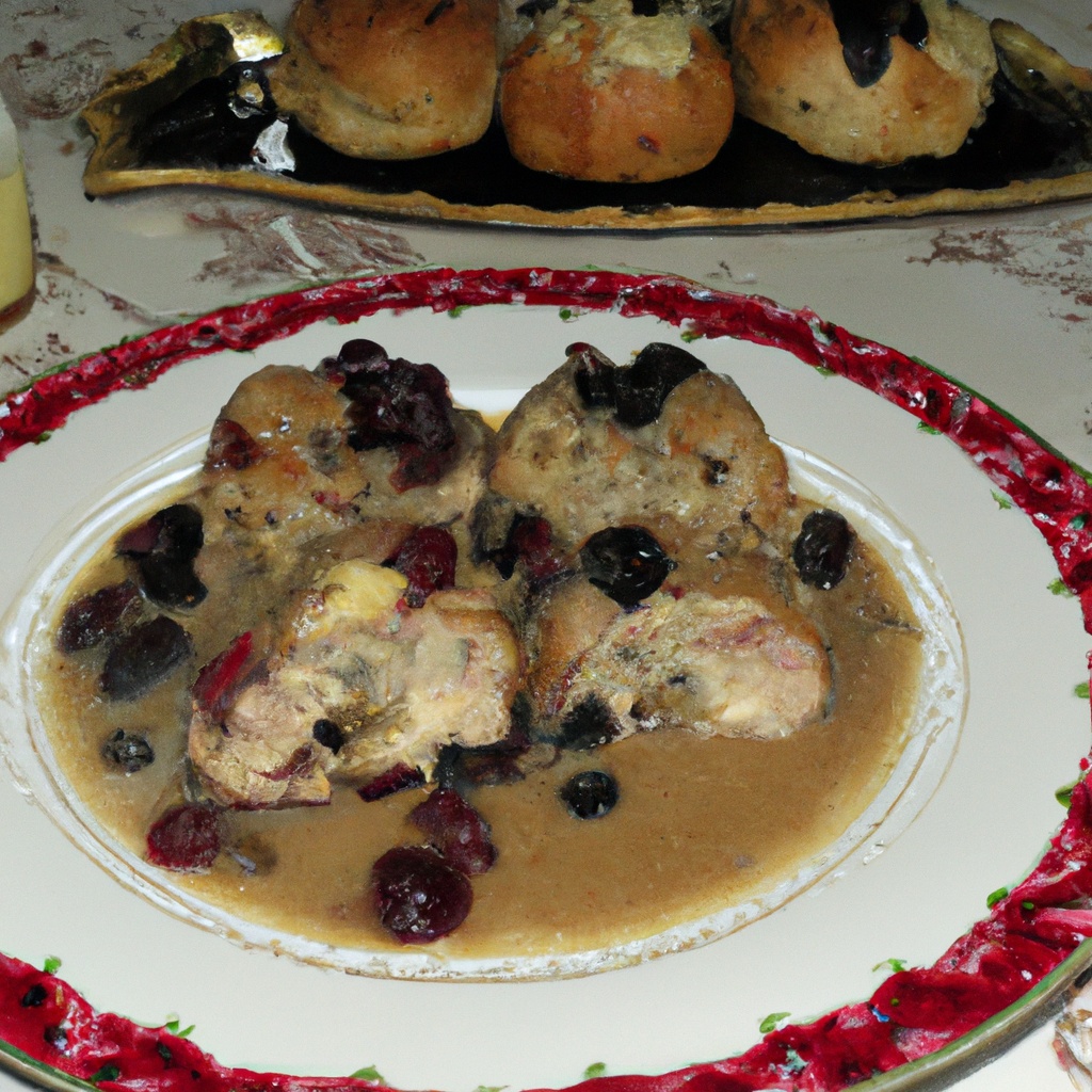 Midwest Harvest Stuffed Pork Chops