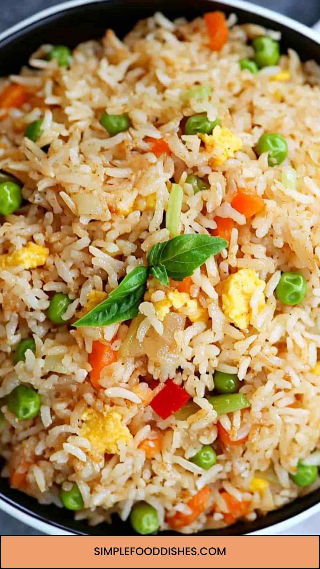 Burmese-Style Coconut Rice with Fried Eggs