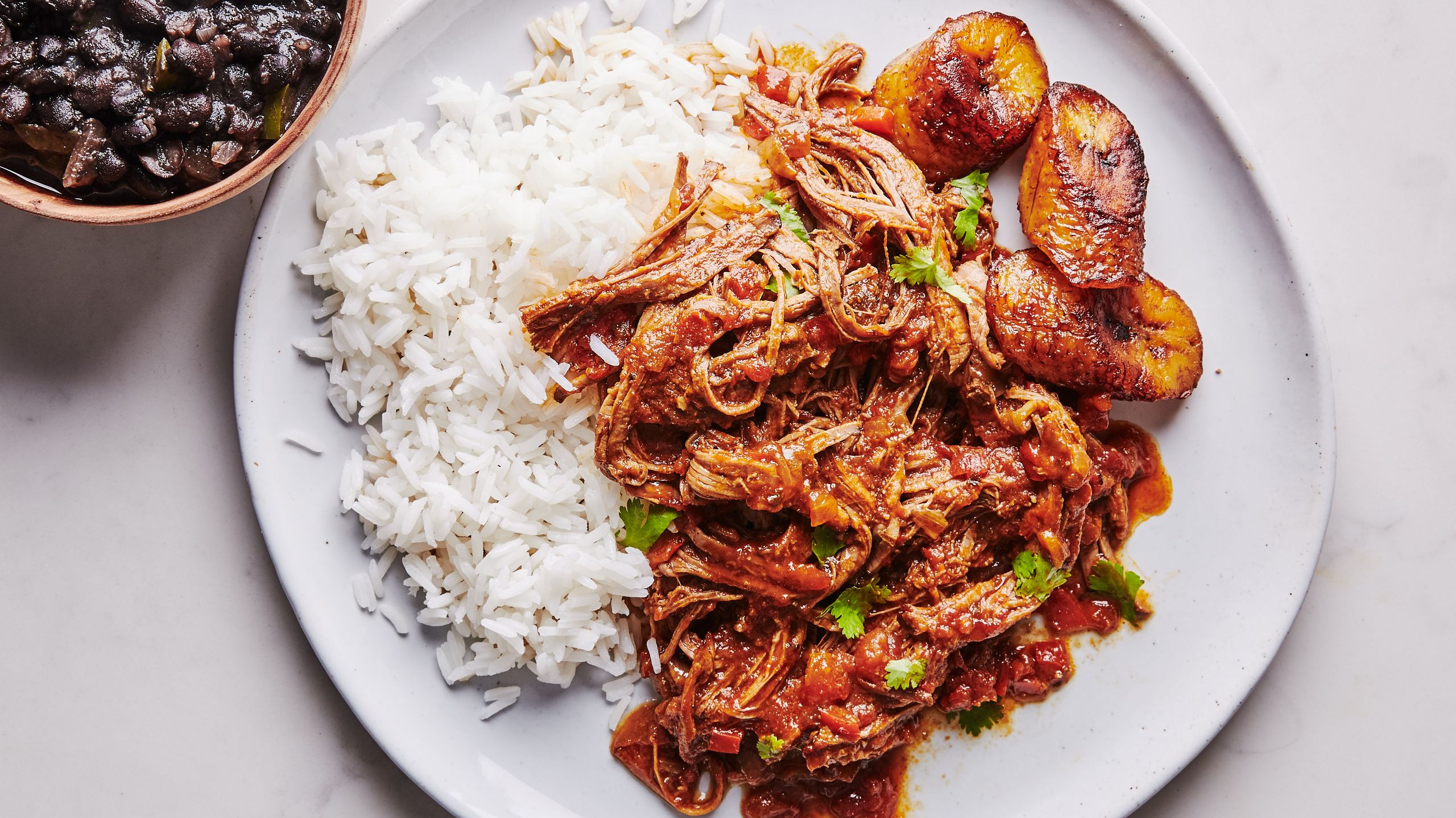 Ropa Vieja-Style Vegetable Stew with Black Beans