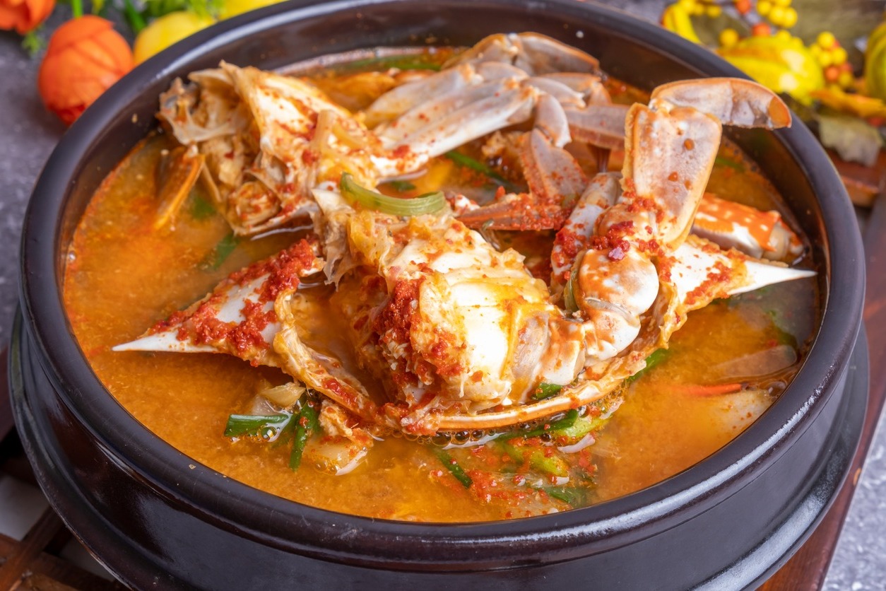 Maryland Crab Stew with Smoked Paprika
