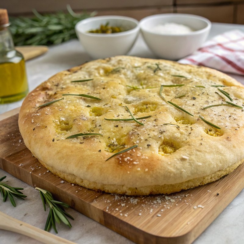 Milanese Street Food Focaccia