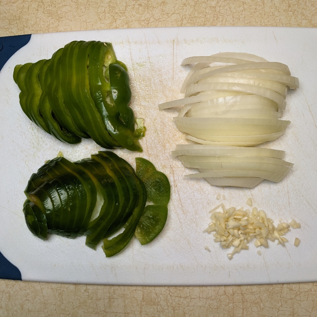 Bell Pepper Ratatouille with Fresh Thyme and Garlic