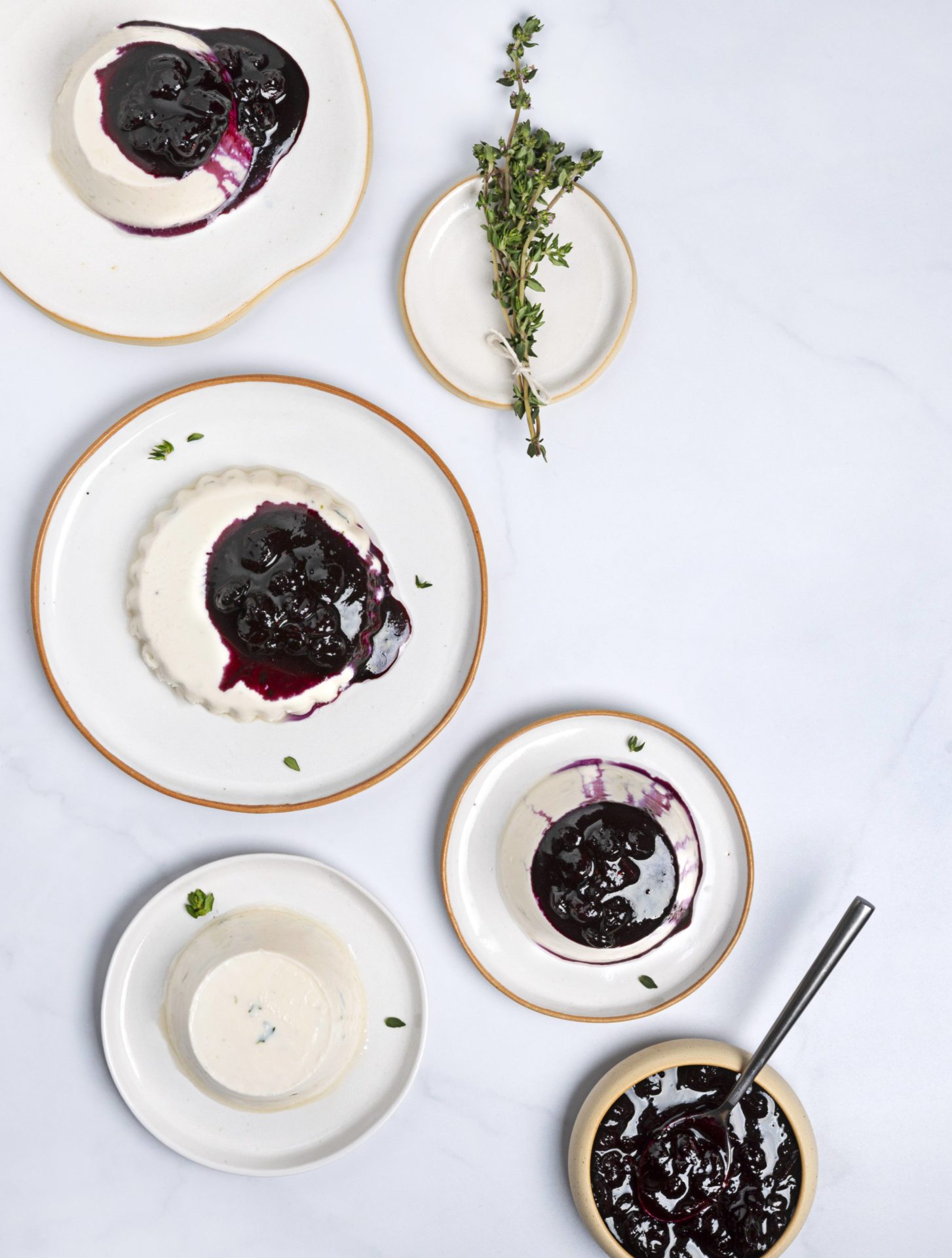 No Dairy Coconut Milk Panna Cotta