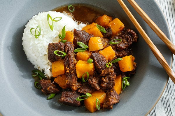Japanese-Style Beef Stew