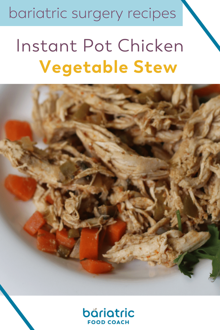 Instant Pot Chicken and Root Vegetable Stew