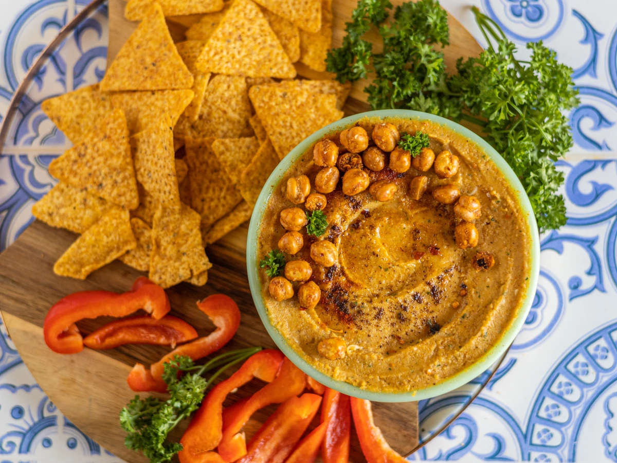 Mediterranean Chickpea Hummus