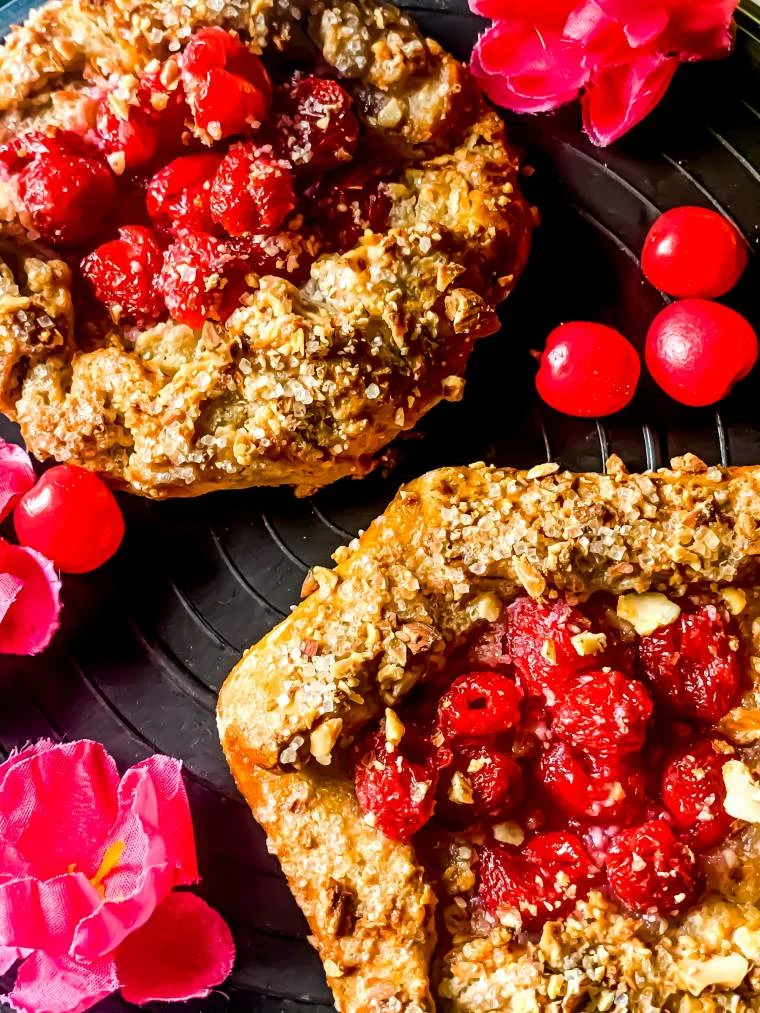 Cherry-Almond Galette