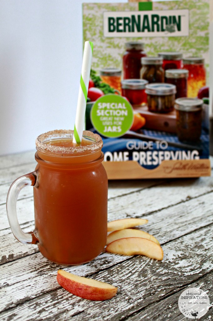 Cinnamon-Steeped Apple Cider