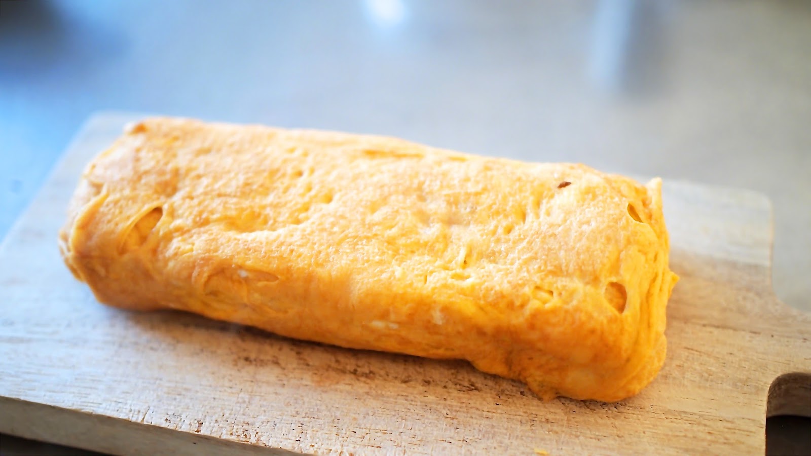 Sesame-Ginger Tamagoyaki Rolled Omelet