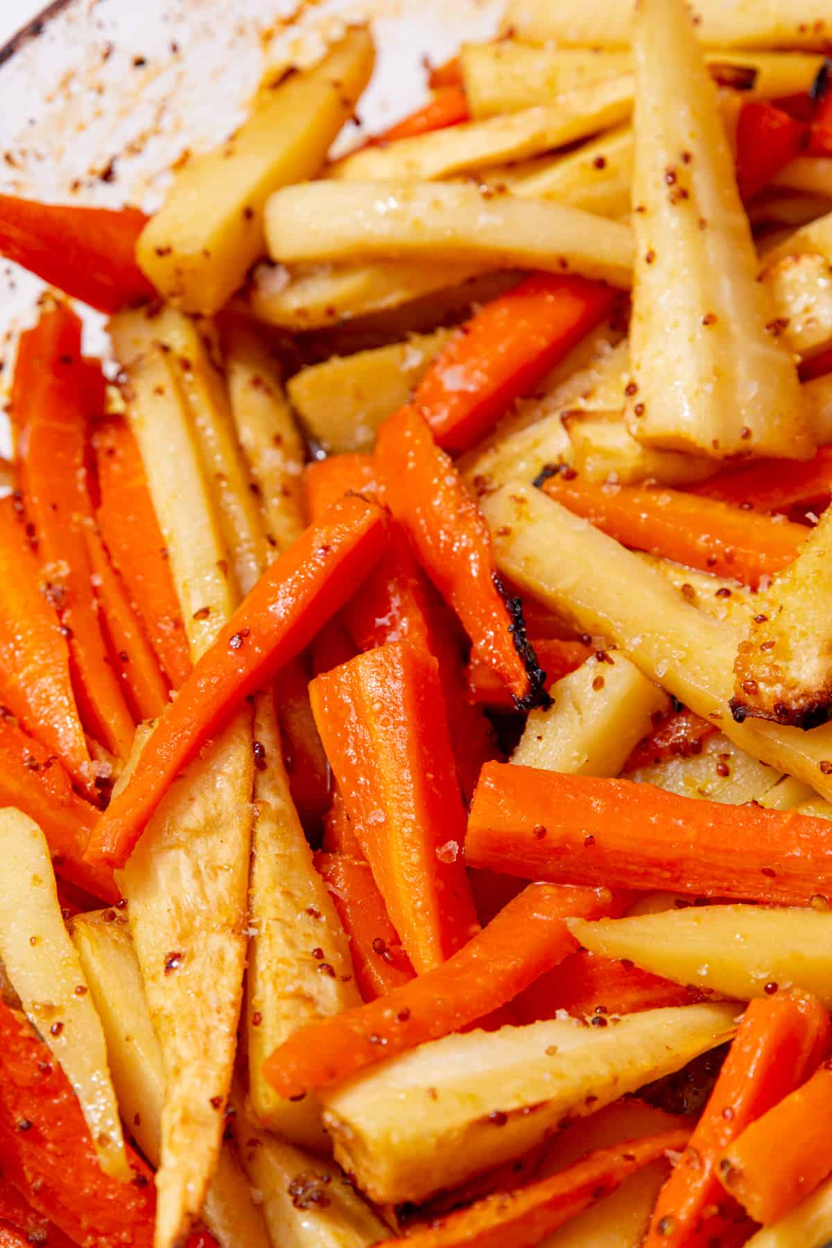 Slow-Braised Lamb Stew with Carrots and Parsnips