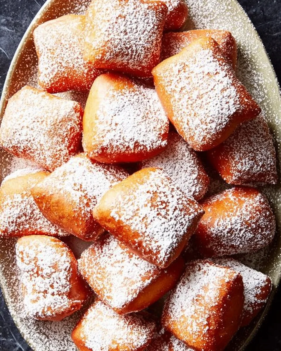 New Orleans-Style Beignets with Cinnamon Sugar